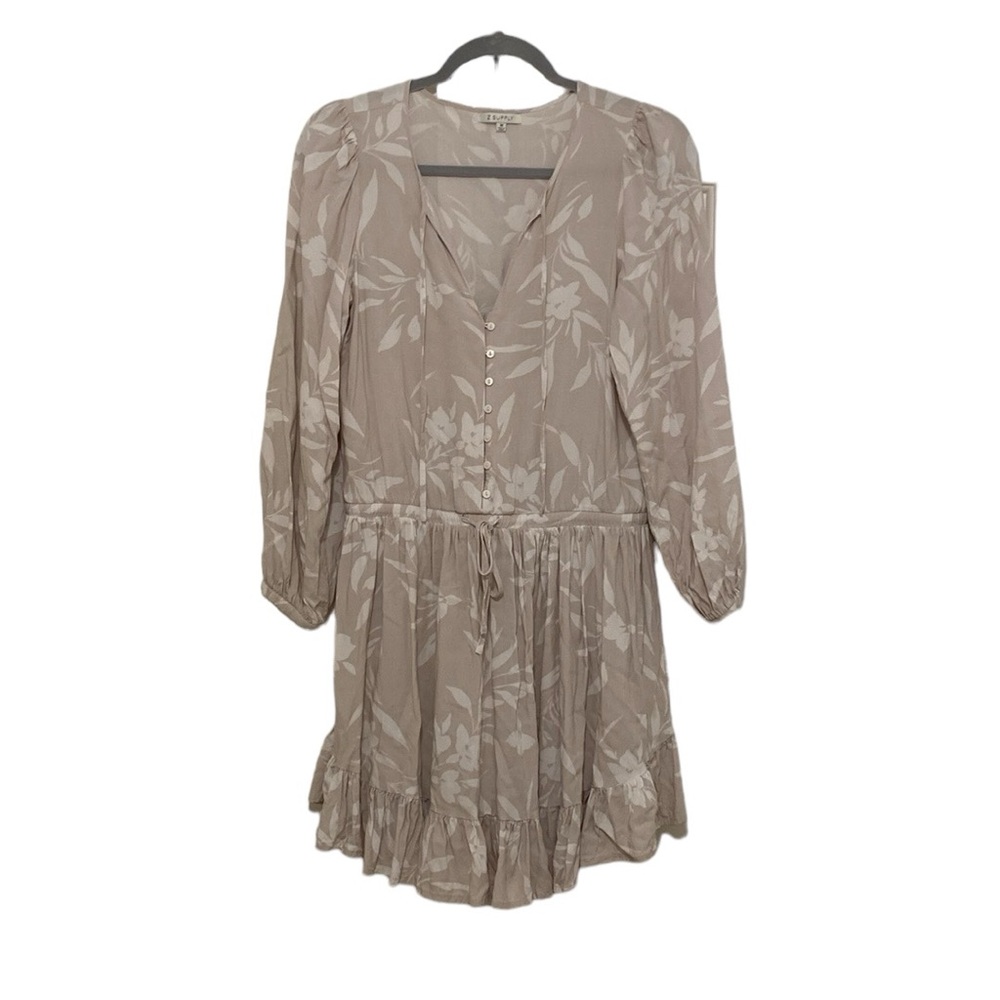 Z Supply Floral Mini Dress | M